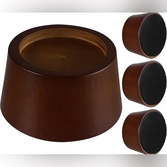 Bedding | New Set Of 4 Wood Bed Riser Blocks | Poshmark